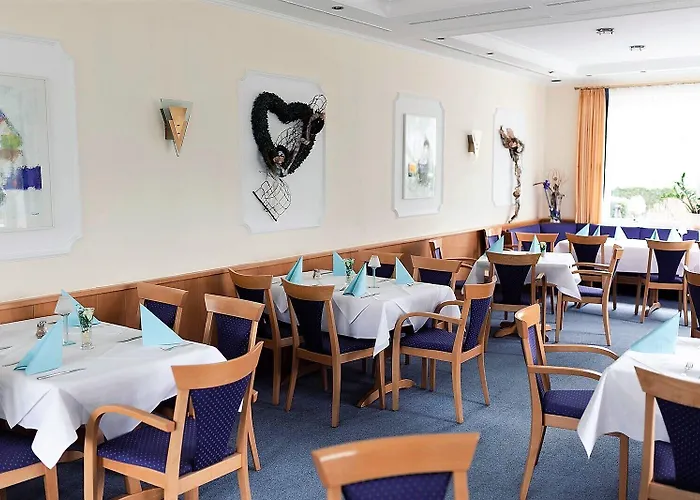 Restaurant Steinhaegerquelle ホテル シュタインハーゲン