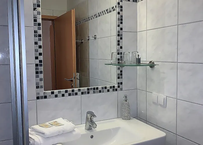 Restaurant Steinhaegerquelle ホテル